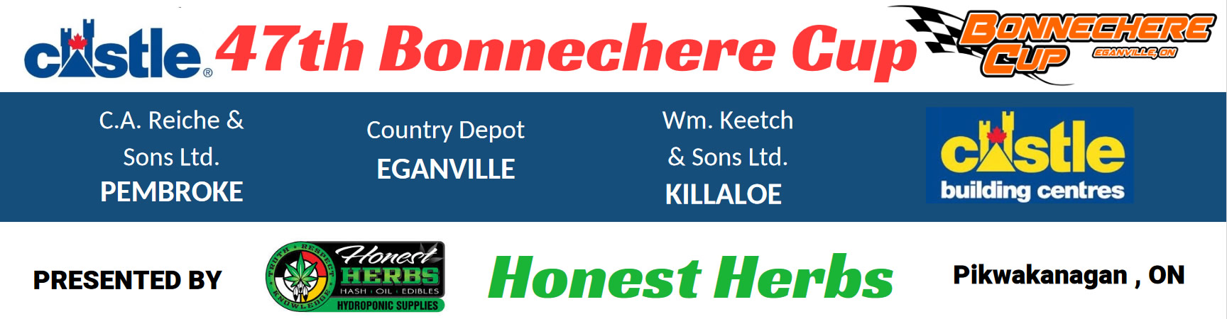 Presenting Sponsor - Castle Building Centres