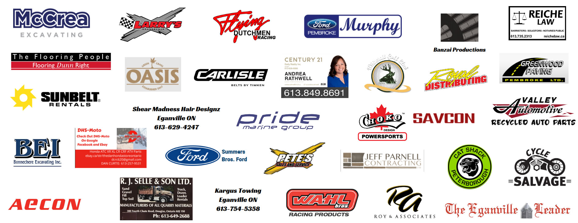 Major Sponsors